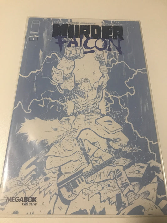 Murder Falcon 1 - Megabox Exclusive - Heroes Cave