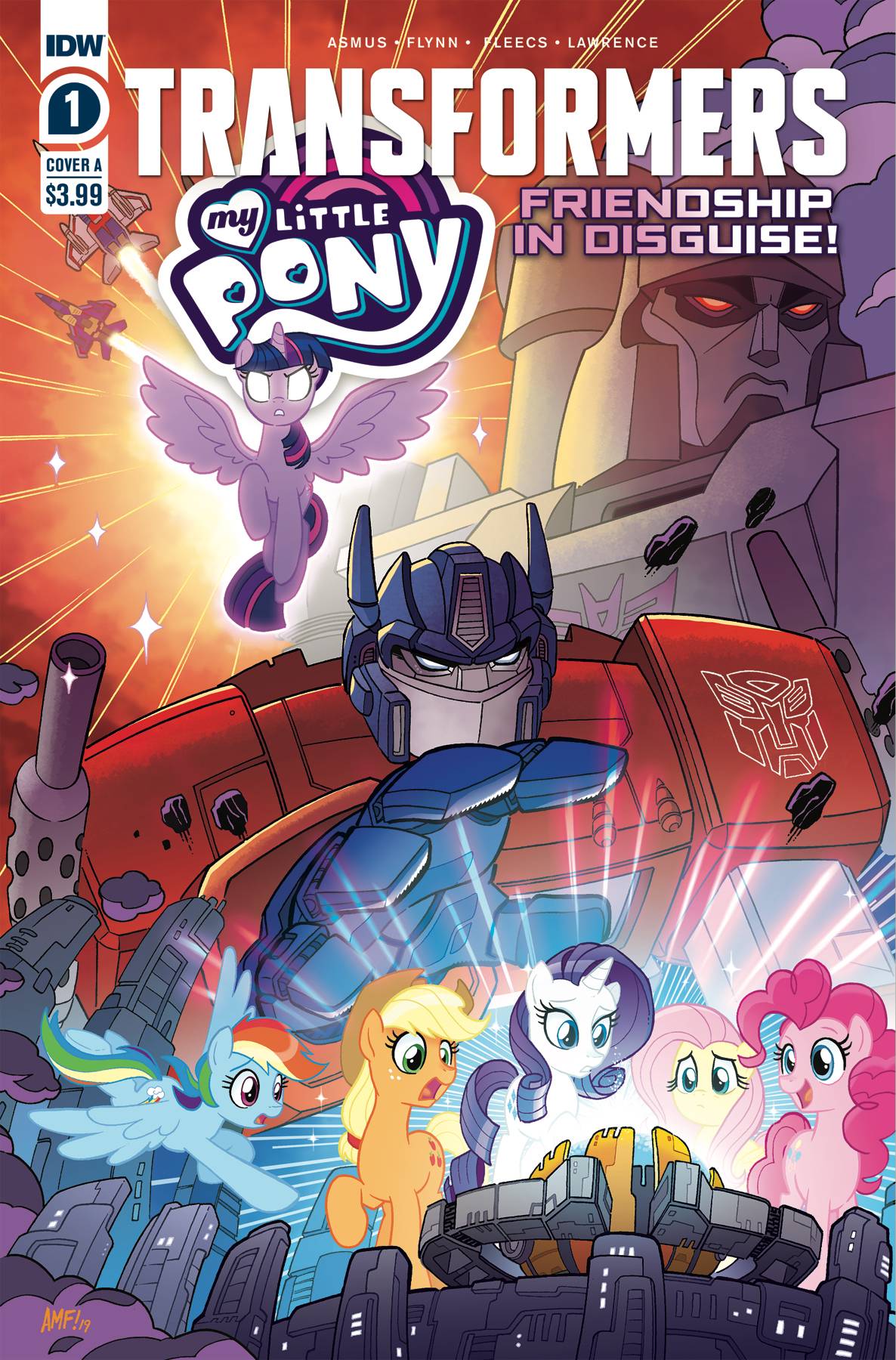 My LIttle Pony Transformers 1 - Heroes Cave