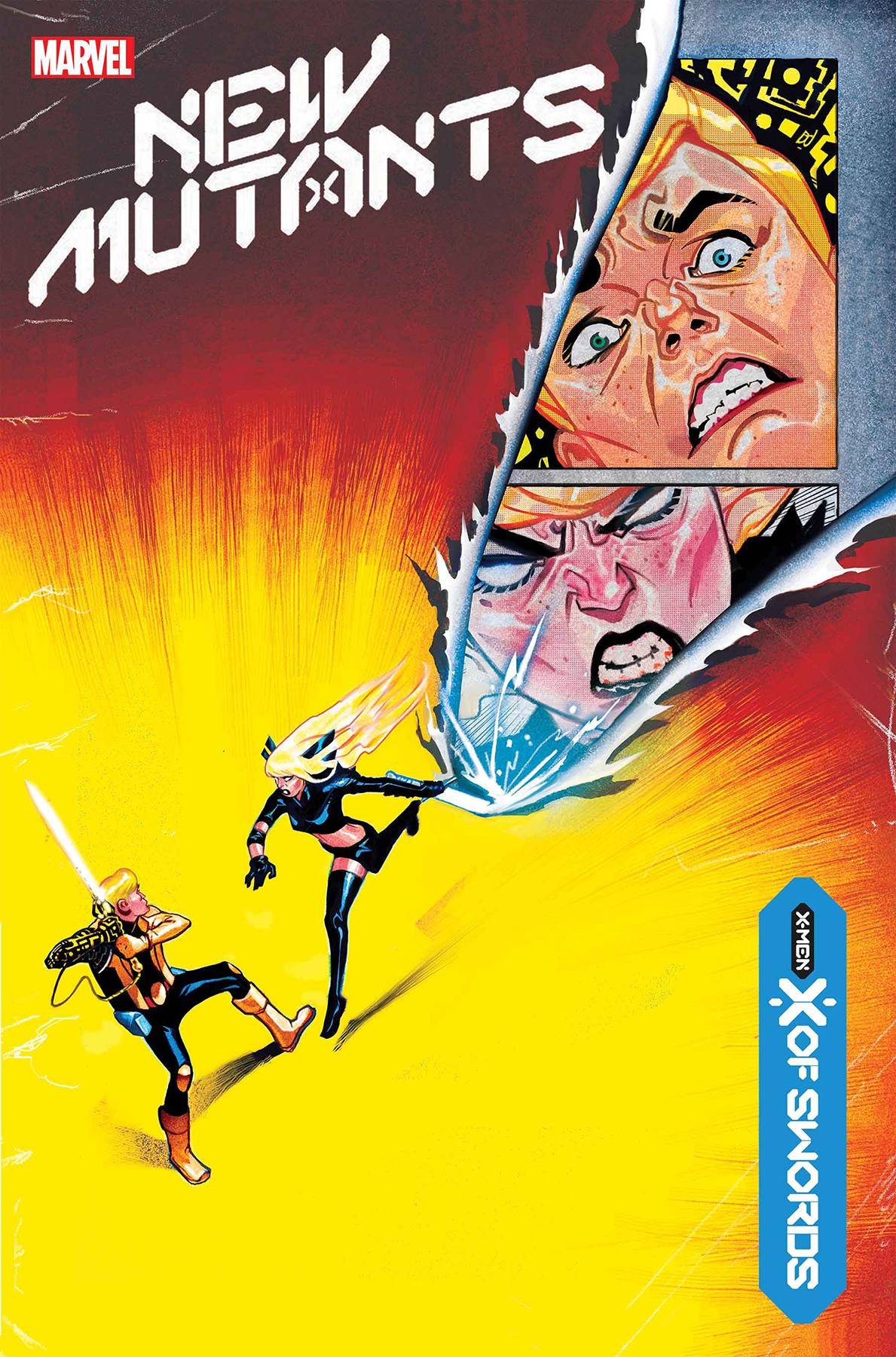 New Mutants 13 DX - Heroes Cave