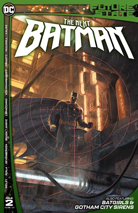Future State: The Next Batman 2 - Heroes Cave
