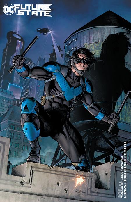 Future State: Nightwing 1 - Heroes Cave
