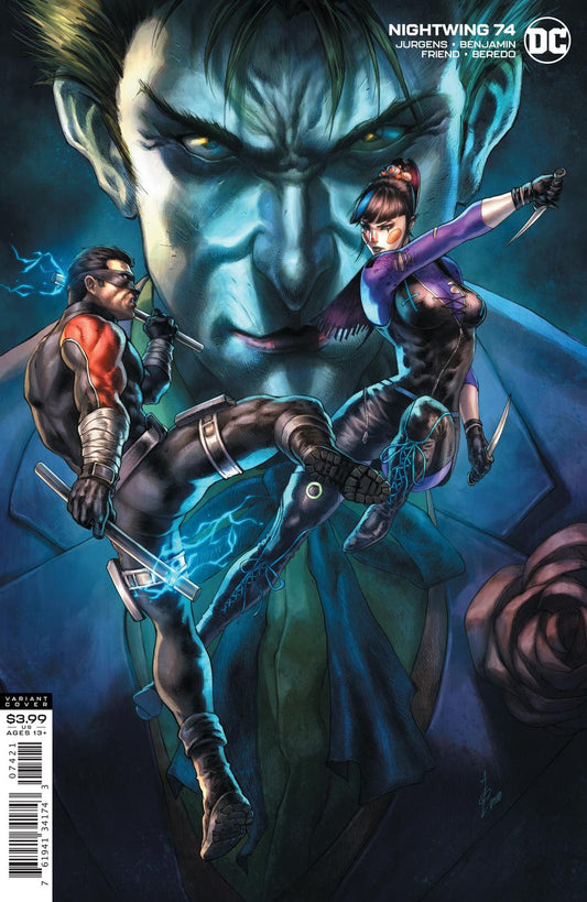 Nightwing 74 - Heroes Cave