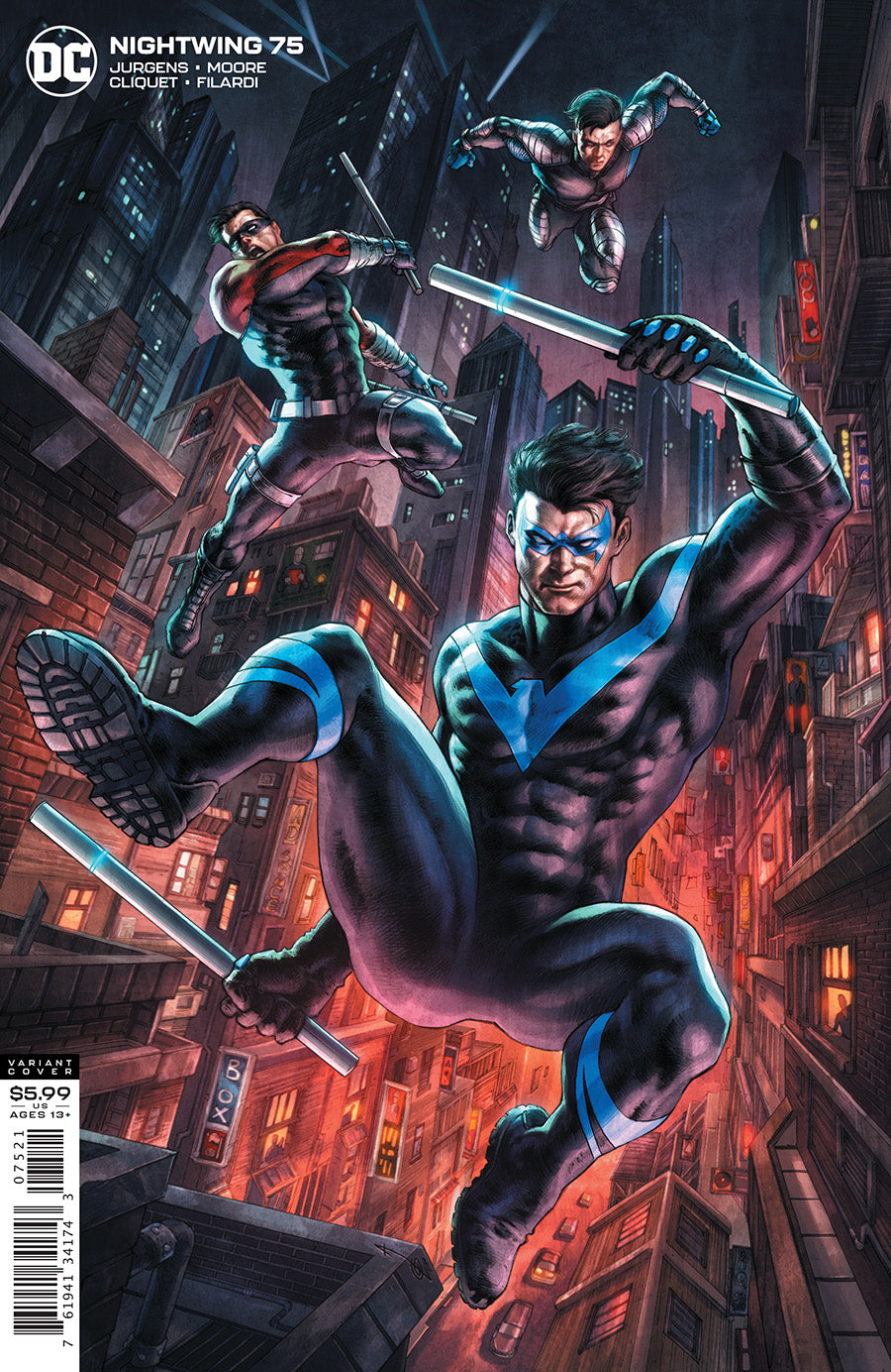 Nightwing 75 - Heroes Cave