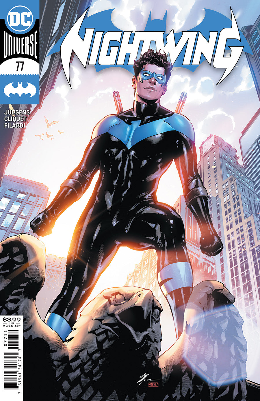 Nightwing 77 - Heroes Cave
