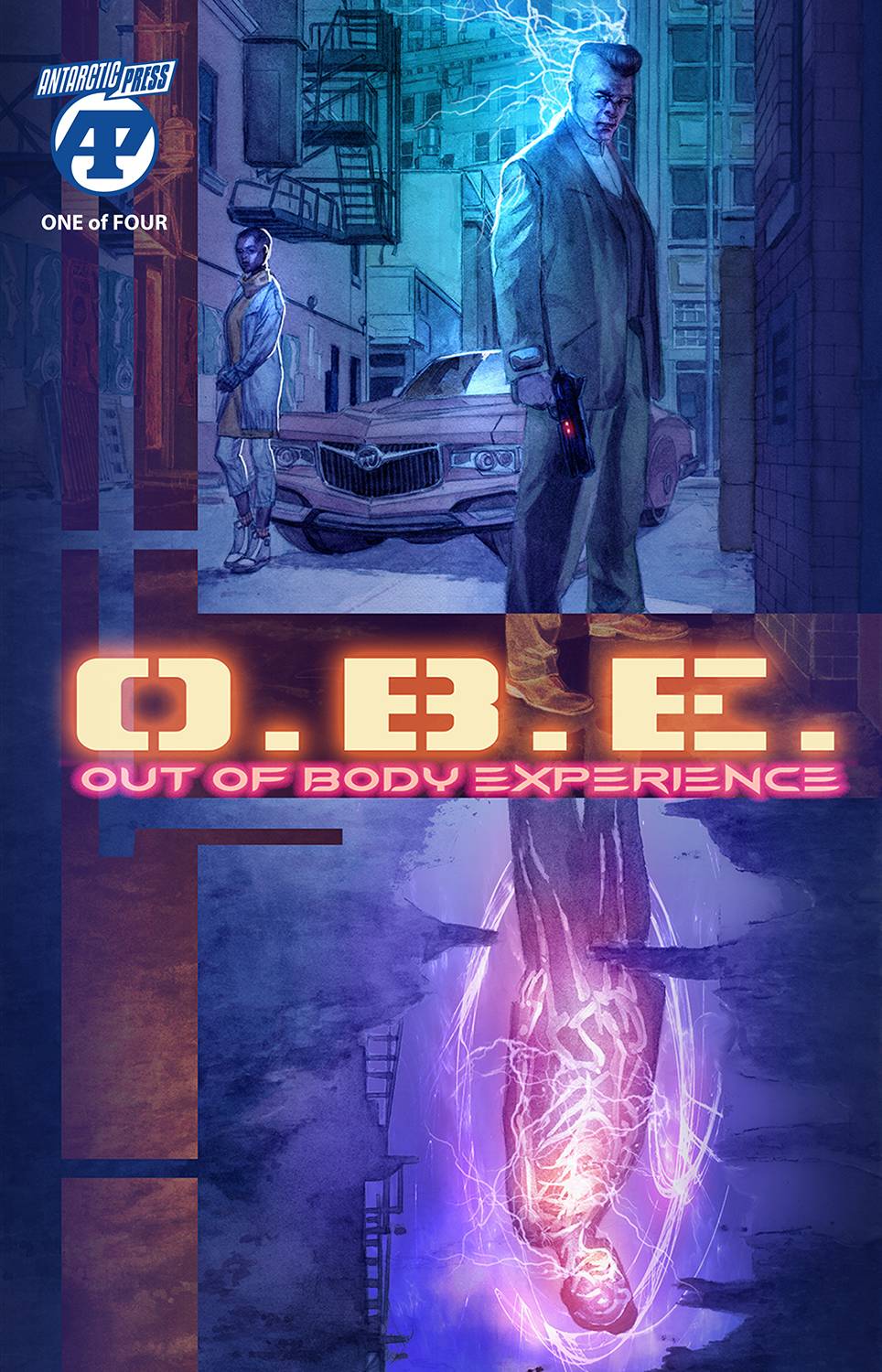 OBE Out of Body Experience 1 (Pre-order 4/28/21) - Heroes Cave
