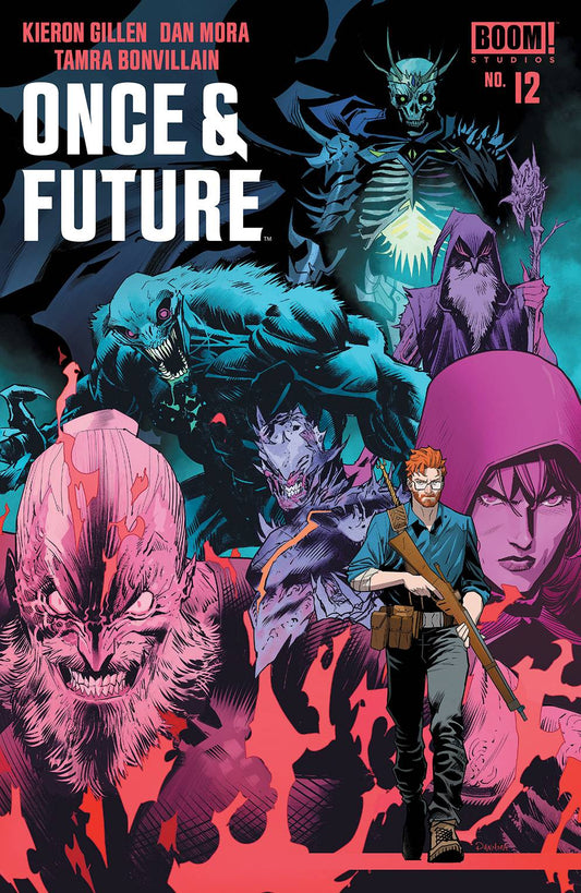 Once & Future 12 - Heroes Cave