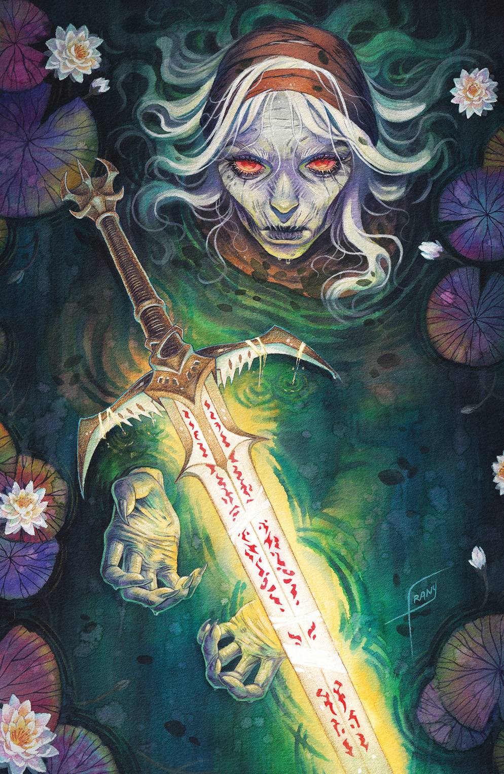 Once & Future 13 - Heroes Cave