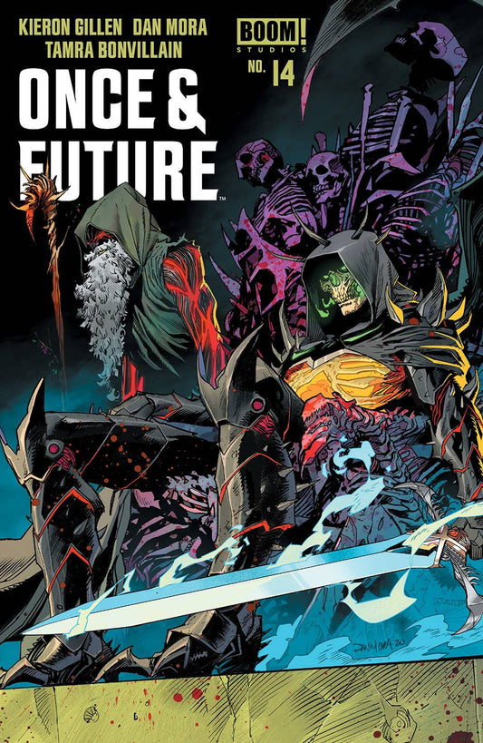Once & Future 14 - Heroes Cave