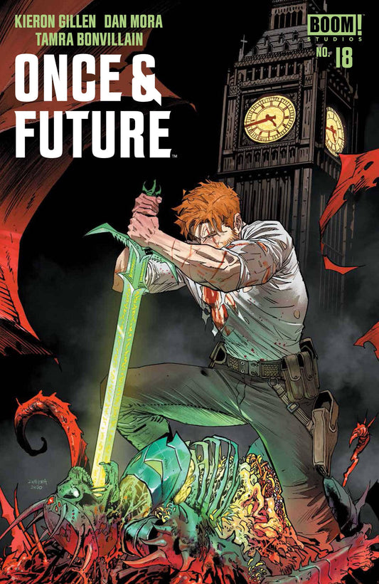 Once & Future 18 (Pre-order 4/28/21) - Heroes Cave