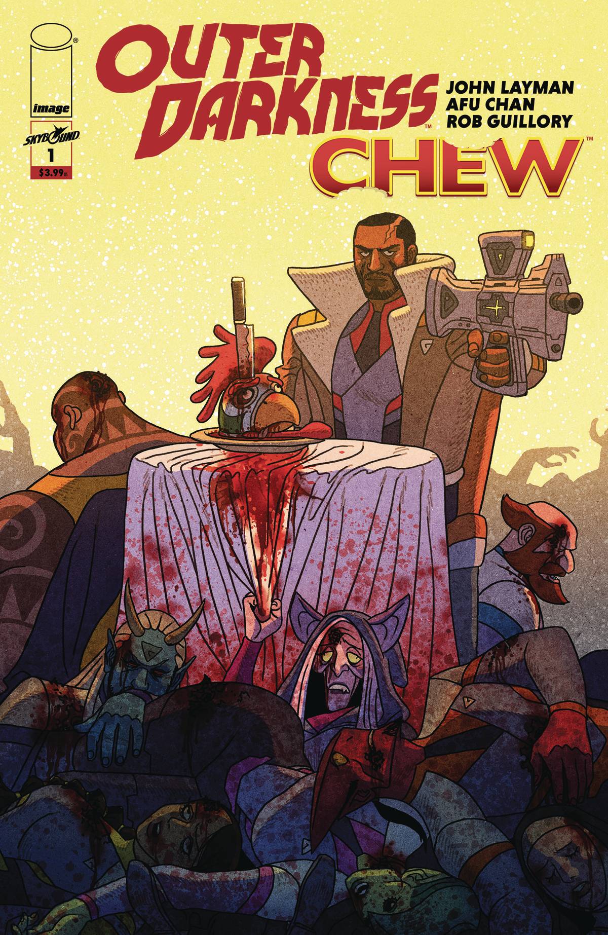 Outer Darkness Chew 1 - Heroes Cave