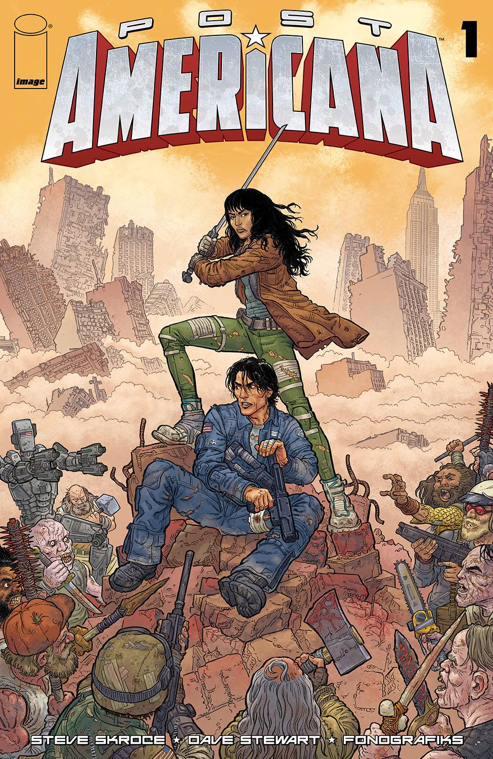 Post America 1 - Heroes Cave