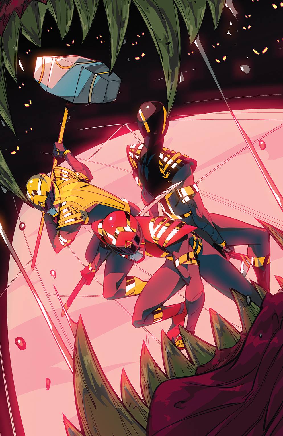 Power Rangers 3 - Heroes Cave