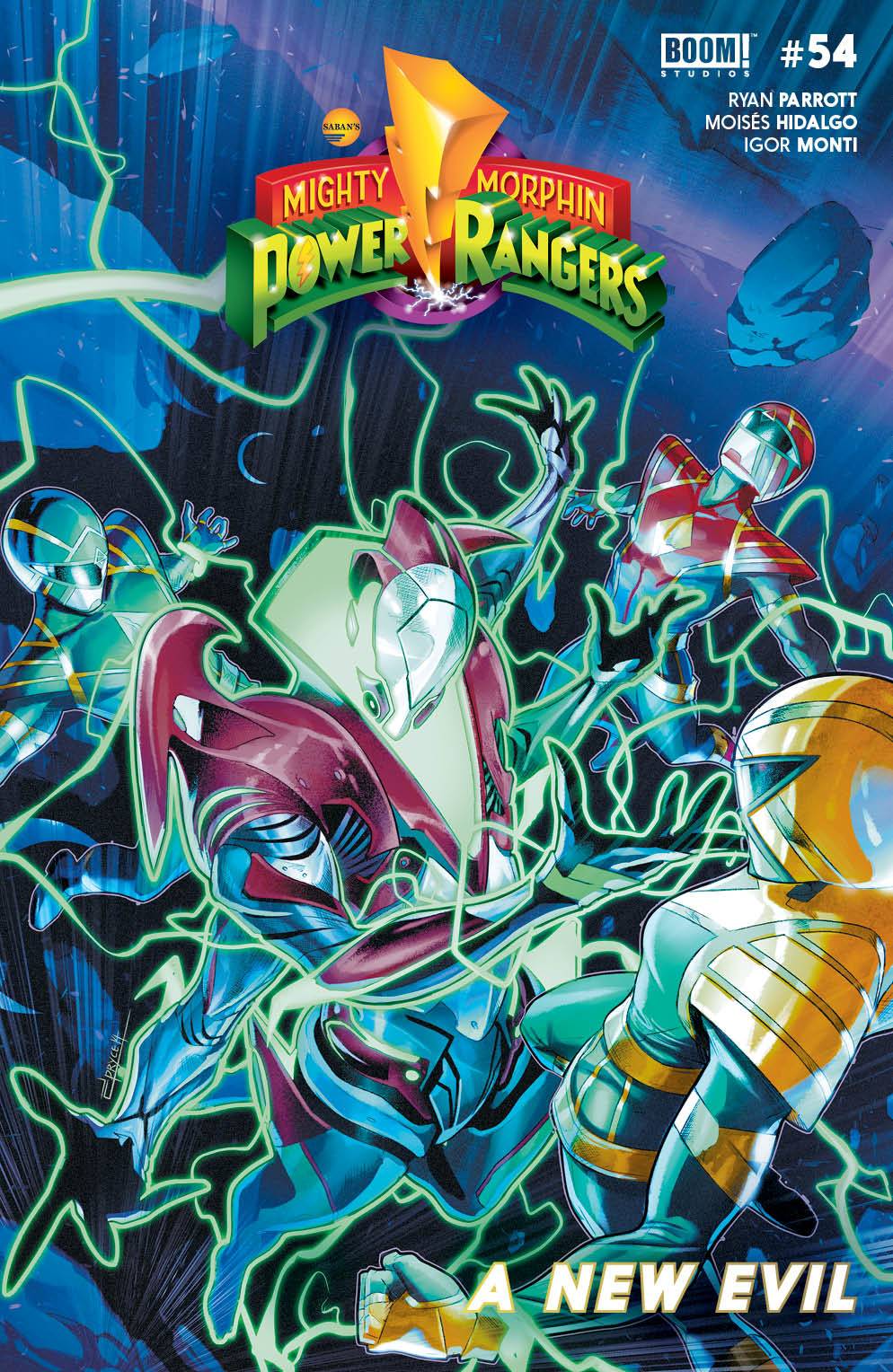 Mighty Morphin Power Rangers 54 - Heroes Cave