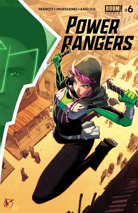 Power Rangers 6 (Pre-order 4/21/21) - Heroes Cave