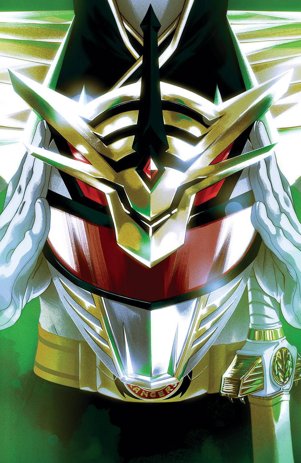 Power Rangers Drakkon New Dawn 1 - Heroes Cave