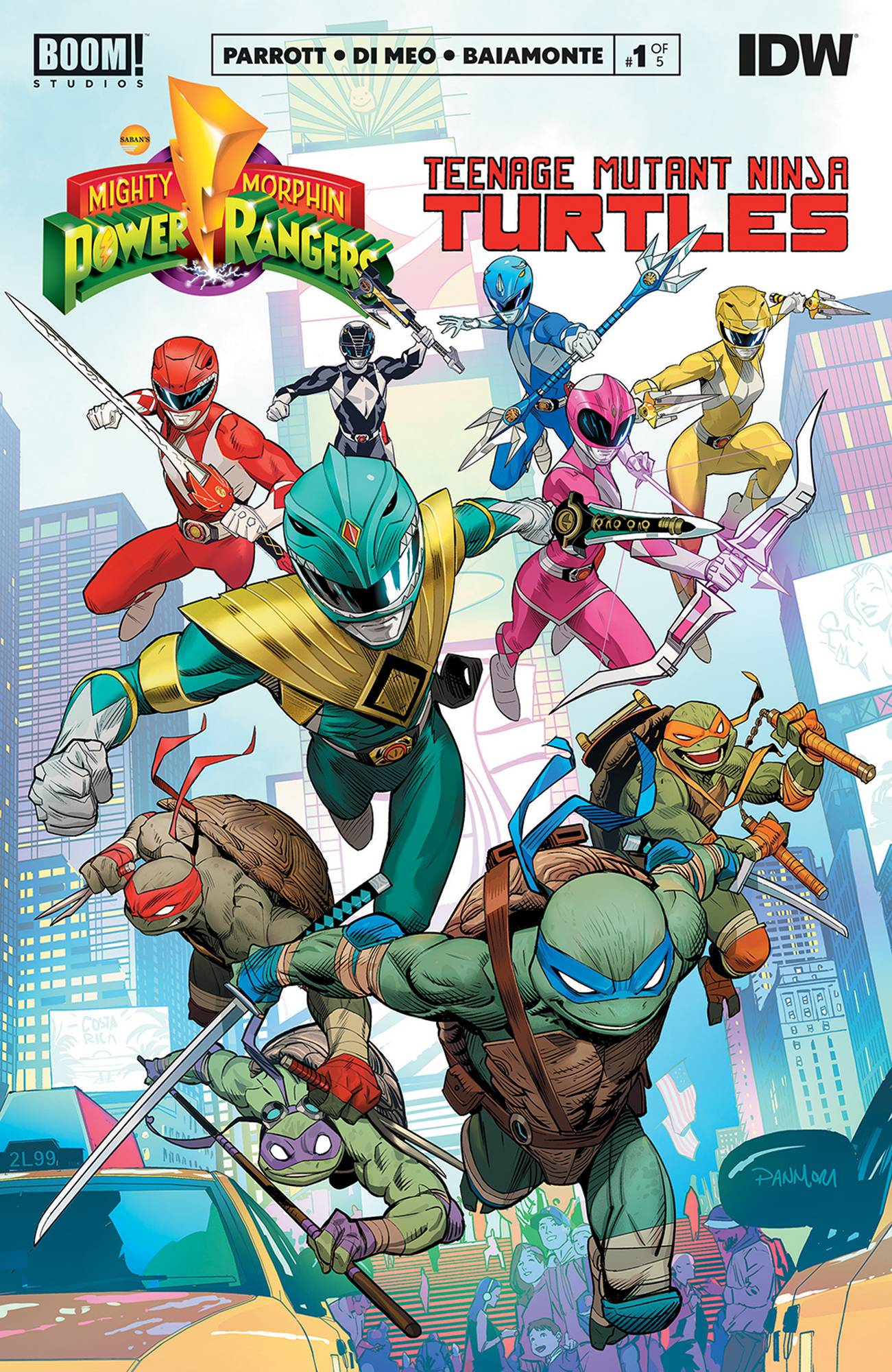 Power Rangers Teenage Mutant Ninja Turtles 1 - Heroes Cave