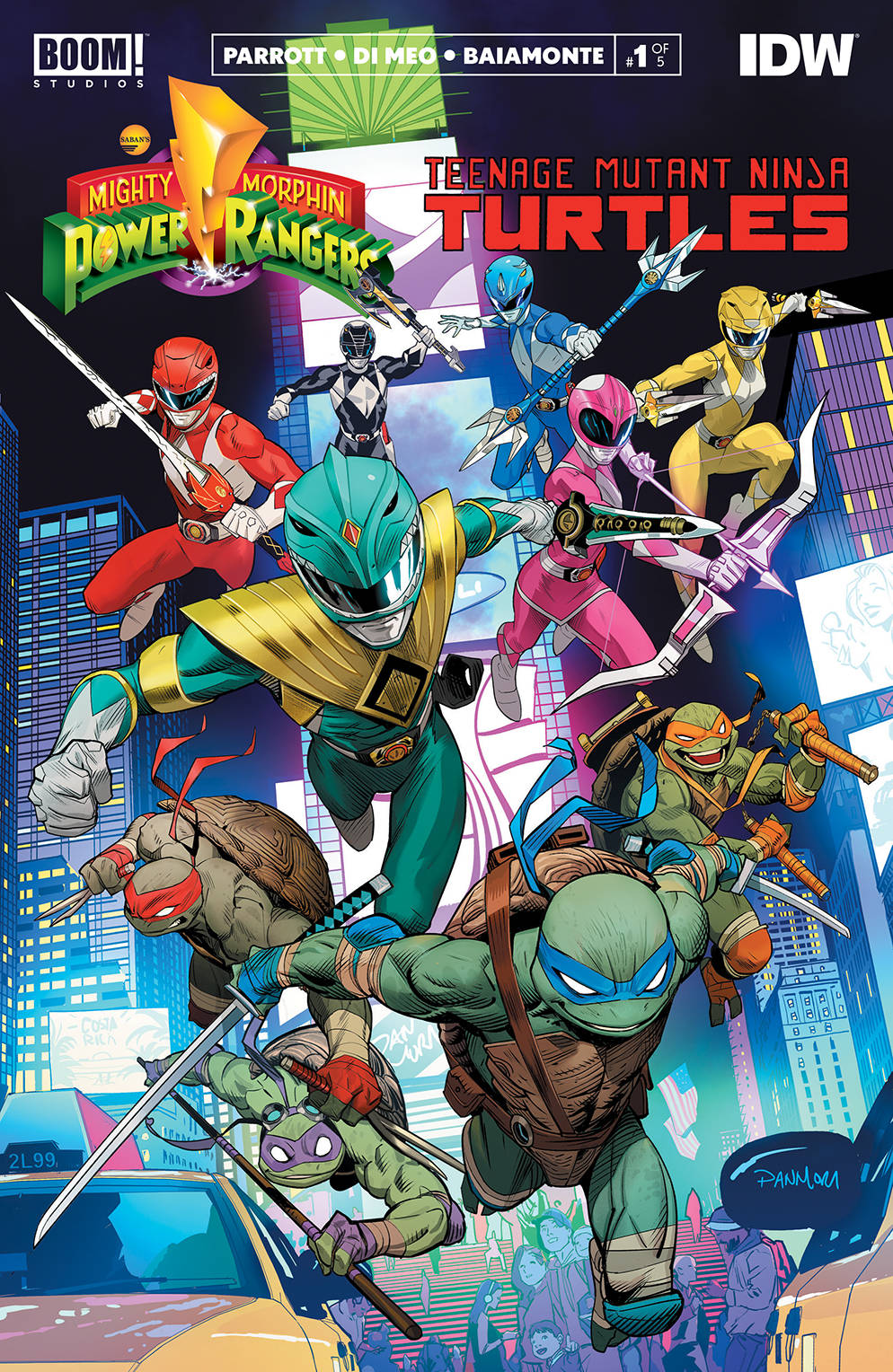 Power Rangers Teenage Mutant Ninja Turtles 1 - Heroes Cave