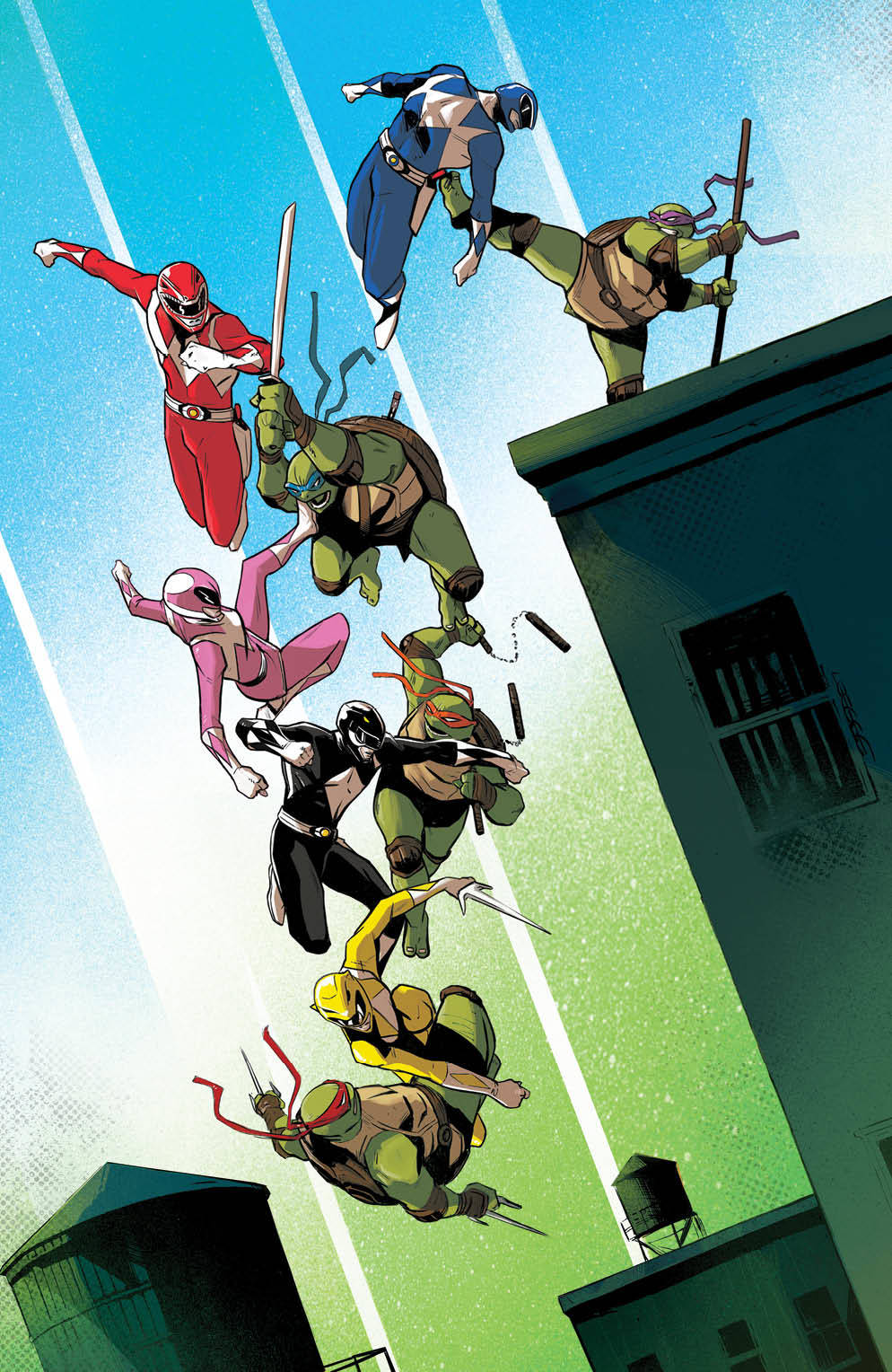 Power Rangers Teenage Mutant Ninja Turtles 3 - Heroes Cave