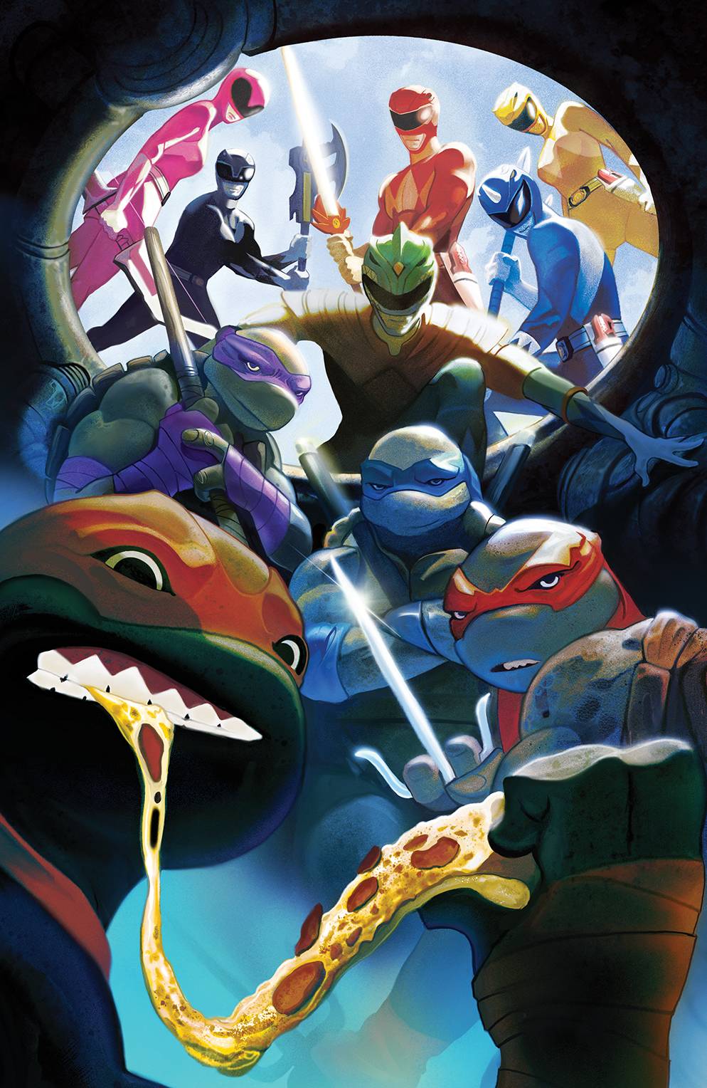 Power Rangers Teenage Mutant Ninja Turtles 5 - Heroes Cave