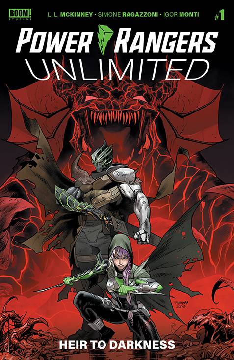 Power Rangers Unlimited Heir to Darkness 1 - Heroes Cave