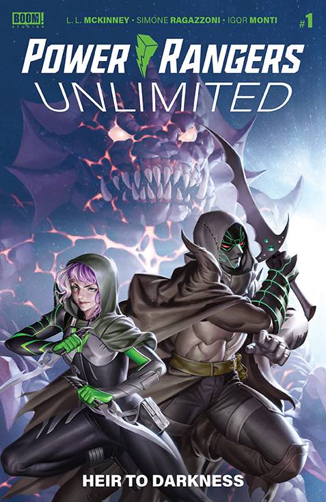 Power Rangers Unlimited Heir to Darkness 1 - Heroes Cave