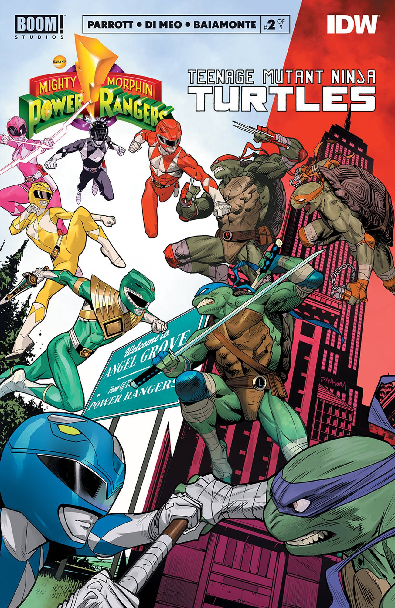 Power Rangers Teenage Mutant Ninja Turtles 2 - Heroes Cave