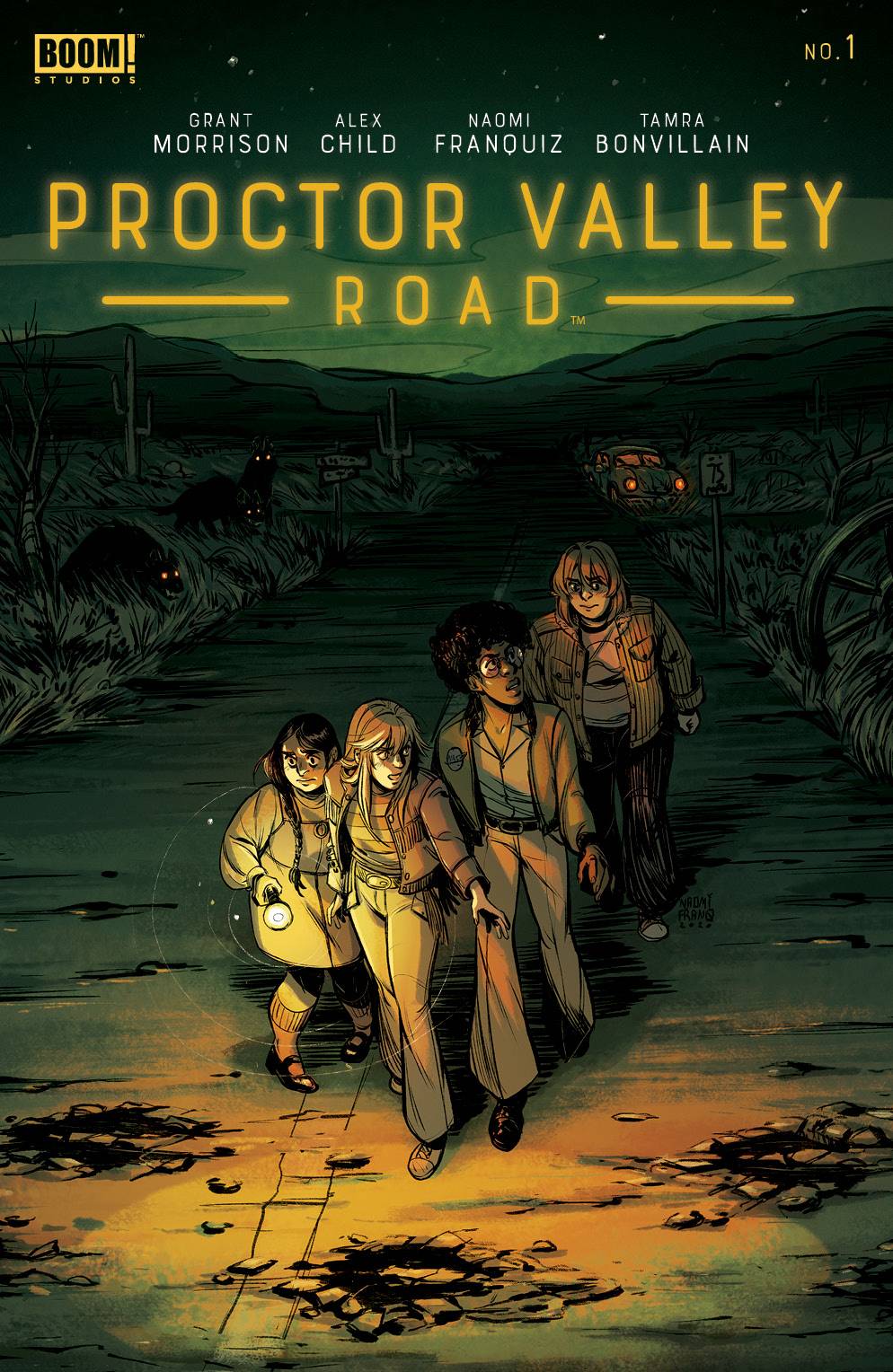 Proctor Valley Road 1 (Pre-order 3/10/21) - Heroes Cave