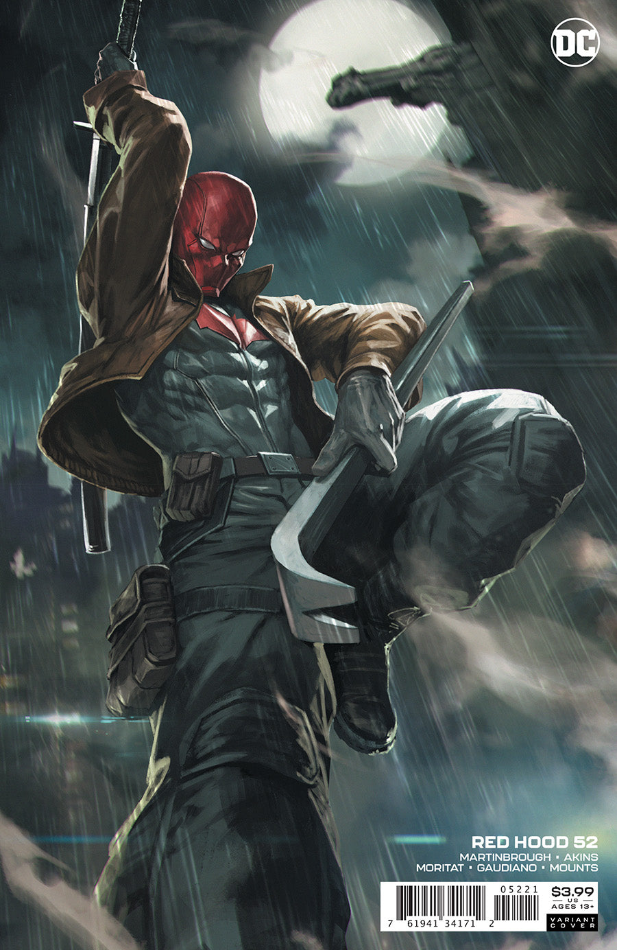 Red Hood 52 - Heroes Cave