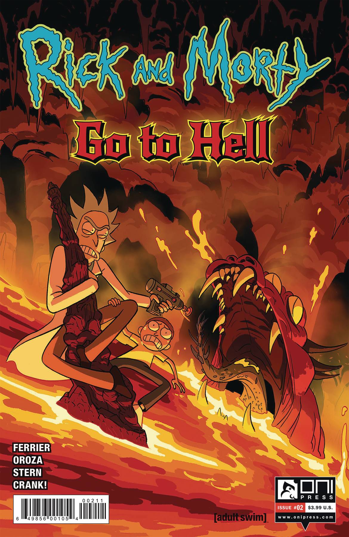 Rick and Morty Go to Hell 2 - Heroes Cave