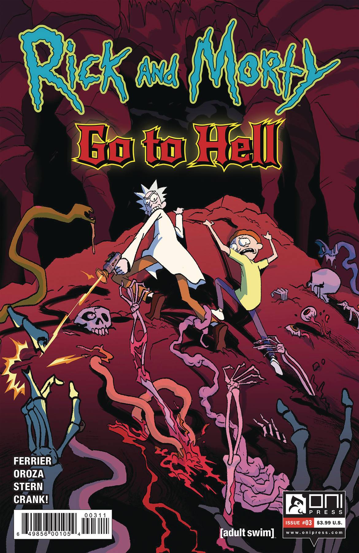 Rick and Morty Go to Hell 3 - Heroes Cave