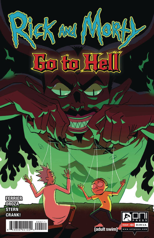 Rick and Morty Go to Hell 4 - Heroes Cave