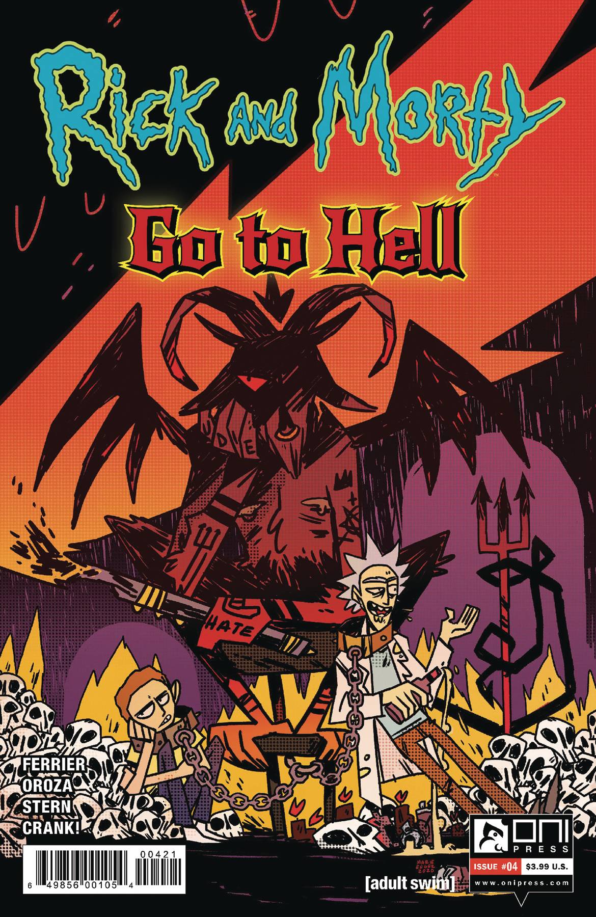 Rick and Morty Go to Hell 4 - Heroes Cave