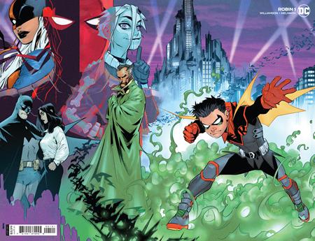 Robin 1 (Pre-order 4/28/21) - Heroes Cave