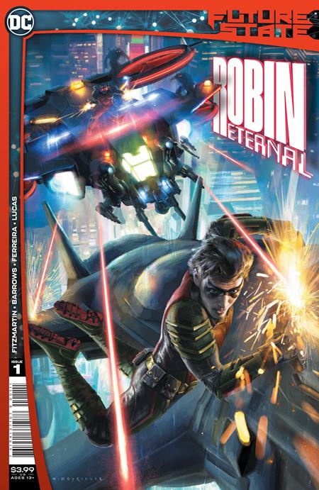 Future State: Robin Eternal 1 - Heroes Cave