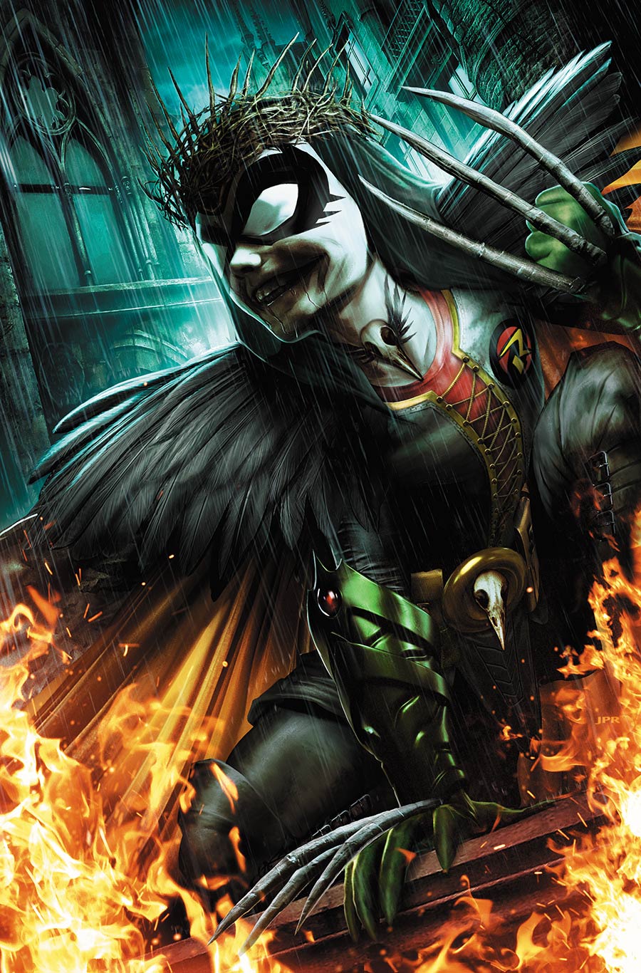Dark Knights Death Metal Robin King 1 - Heroes Cave