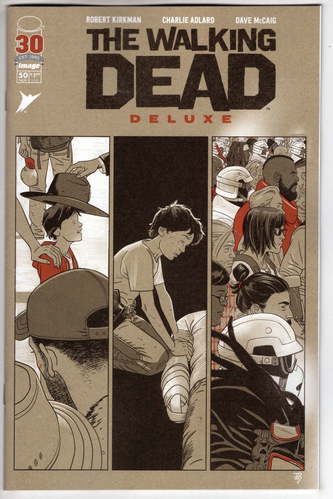 Walking Dead Dlx 50 - Heroes Cave