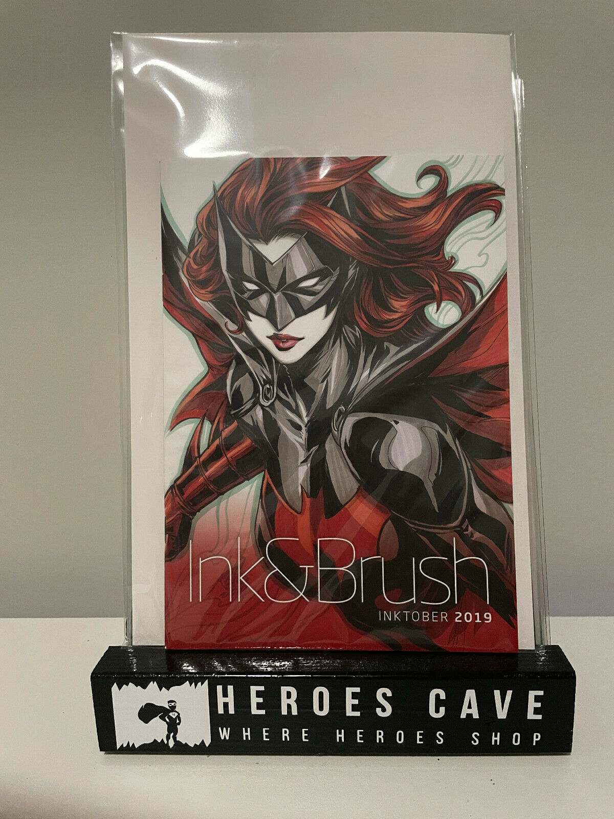 Ink & Brush: Inktober book 2019 SDCC 2019 - Heroes Cave