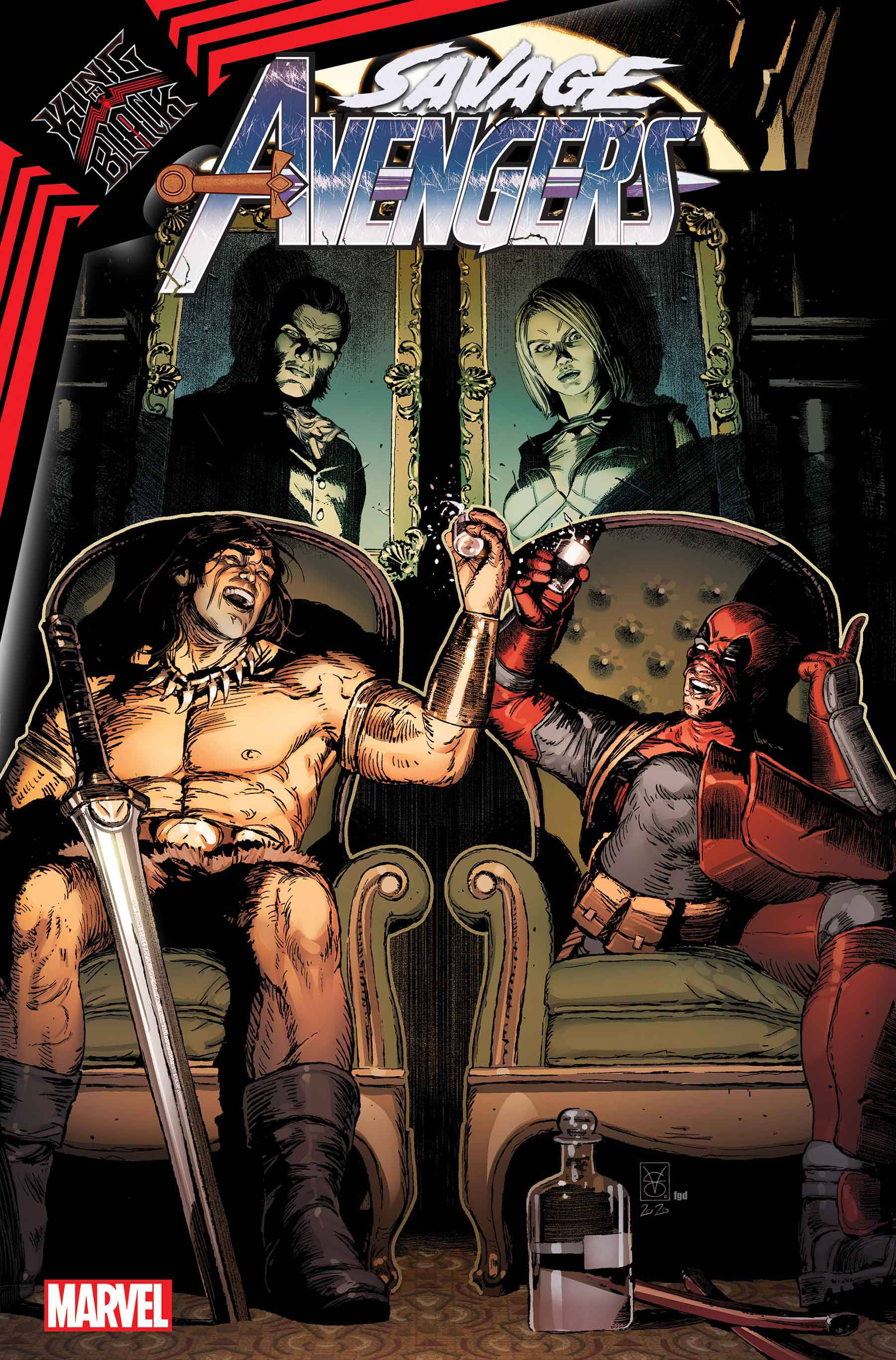 Savage Avengers 18 (Pre-order 2/17/21) - Heroes Cave