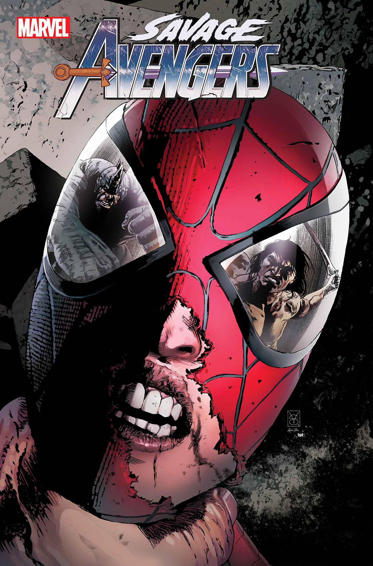 Savage Avengers 20 (Pre-order 4/28/21) - Heroes Cave