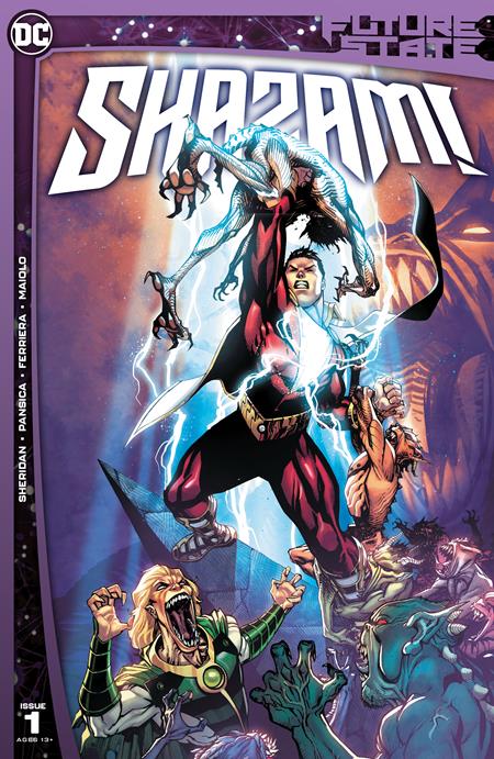 Future State: Shazam 1 - Heroes Cave