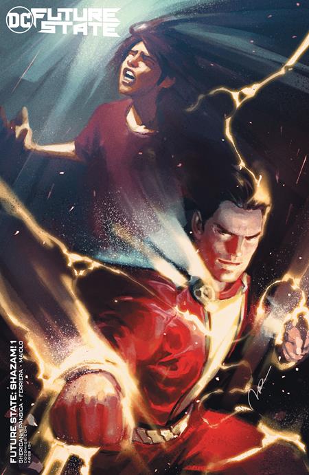 Future State: Shazam 1 - Heroes Cave
