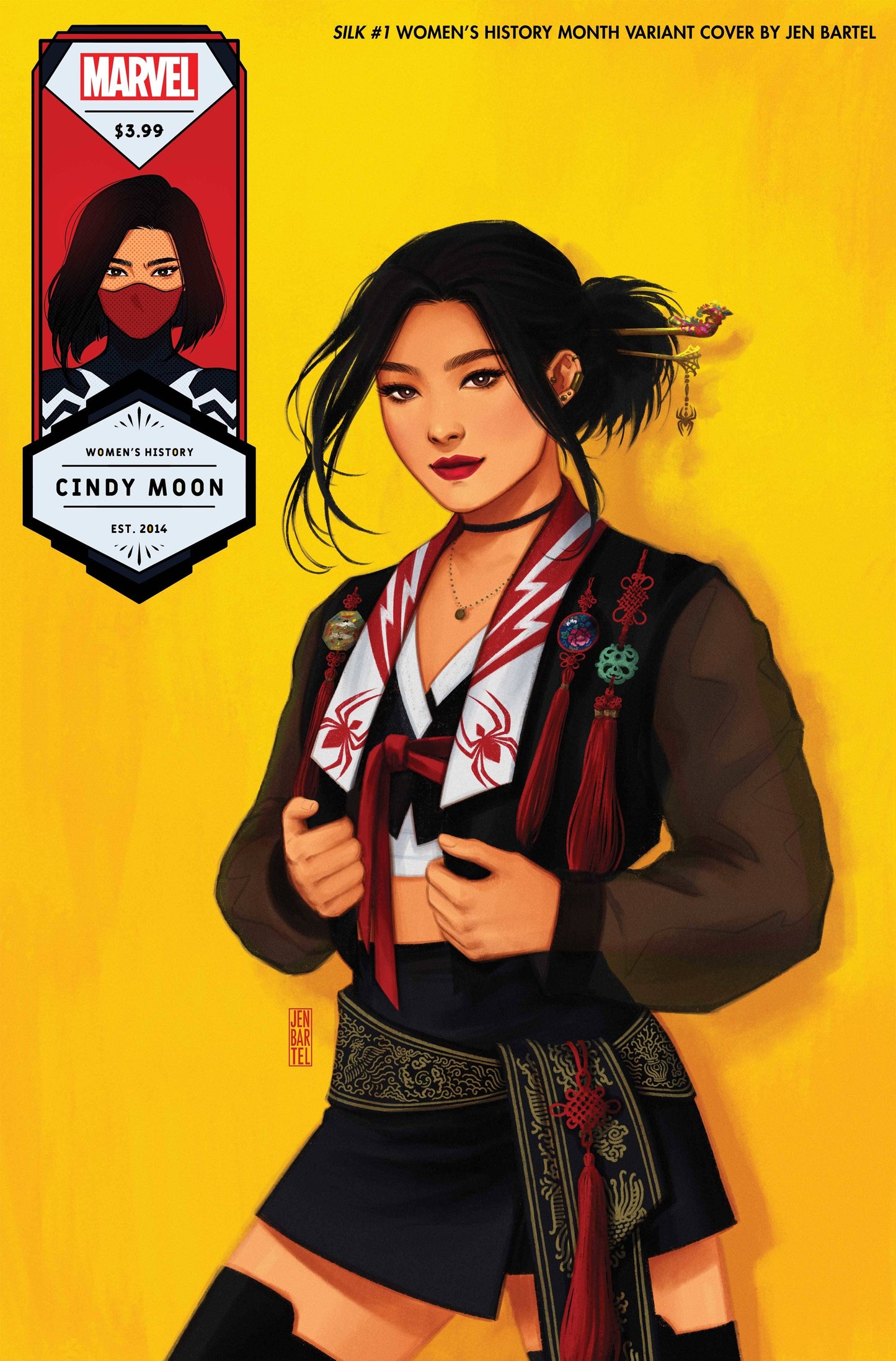 Silk 1 (Pre-order 3/31/21) - Heroes Cave