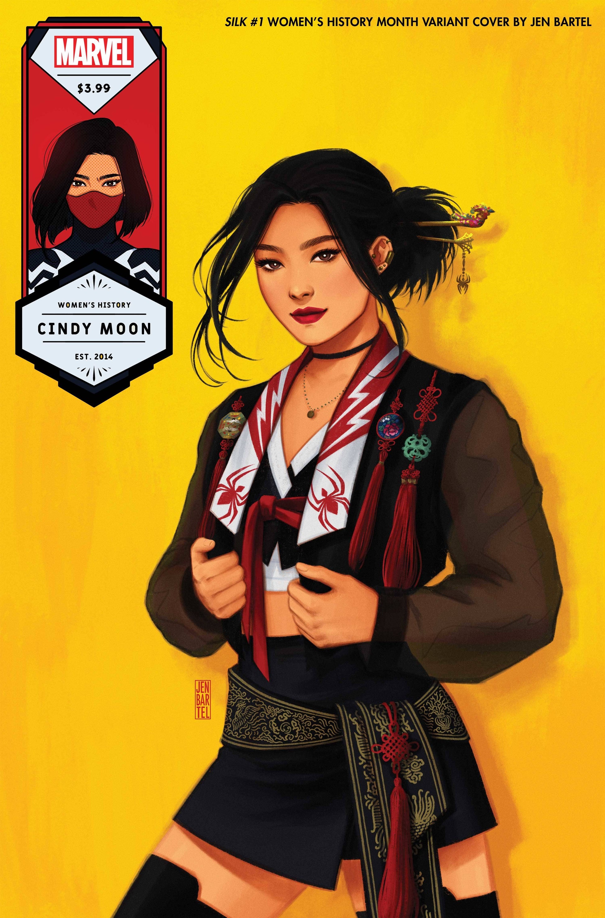 Silk 1 (Pre-order 3/31/21) - Heroes Cave