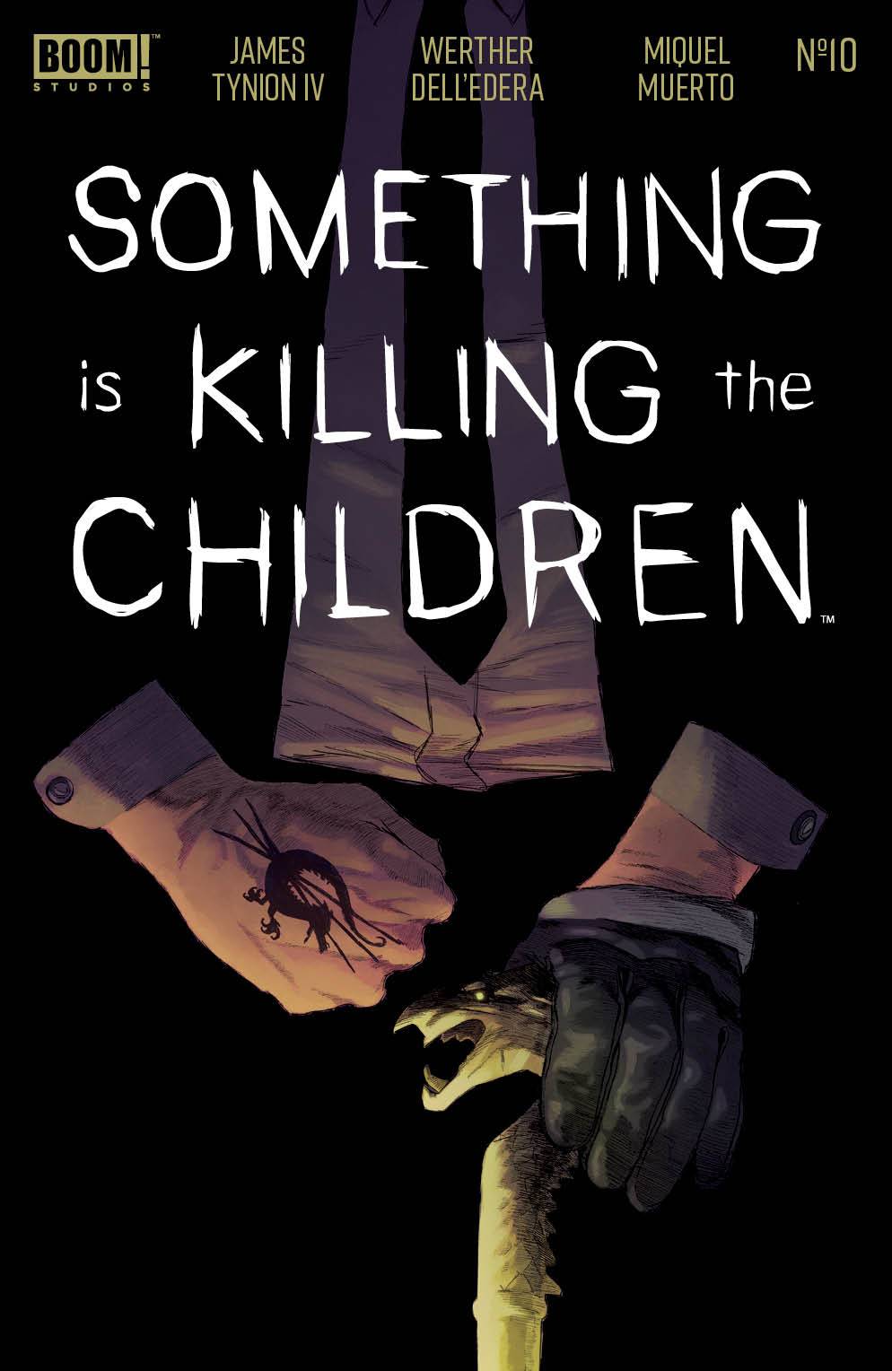 Something is Killing the Children 10 - Heroes Cave