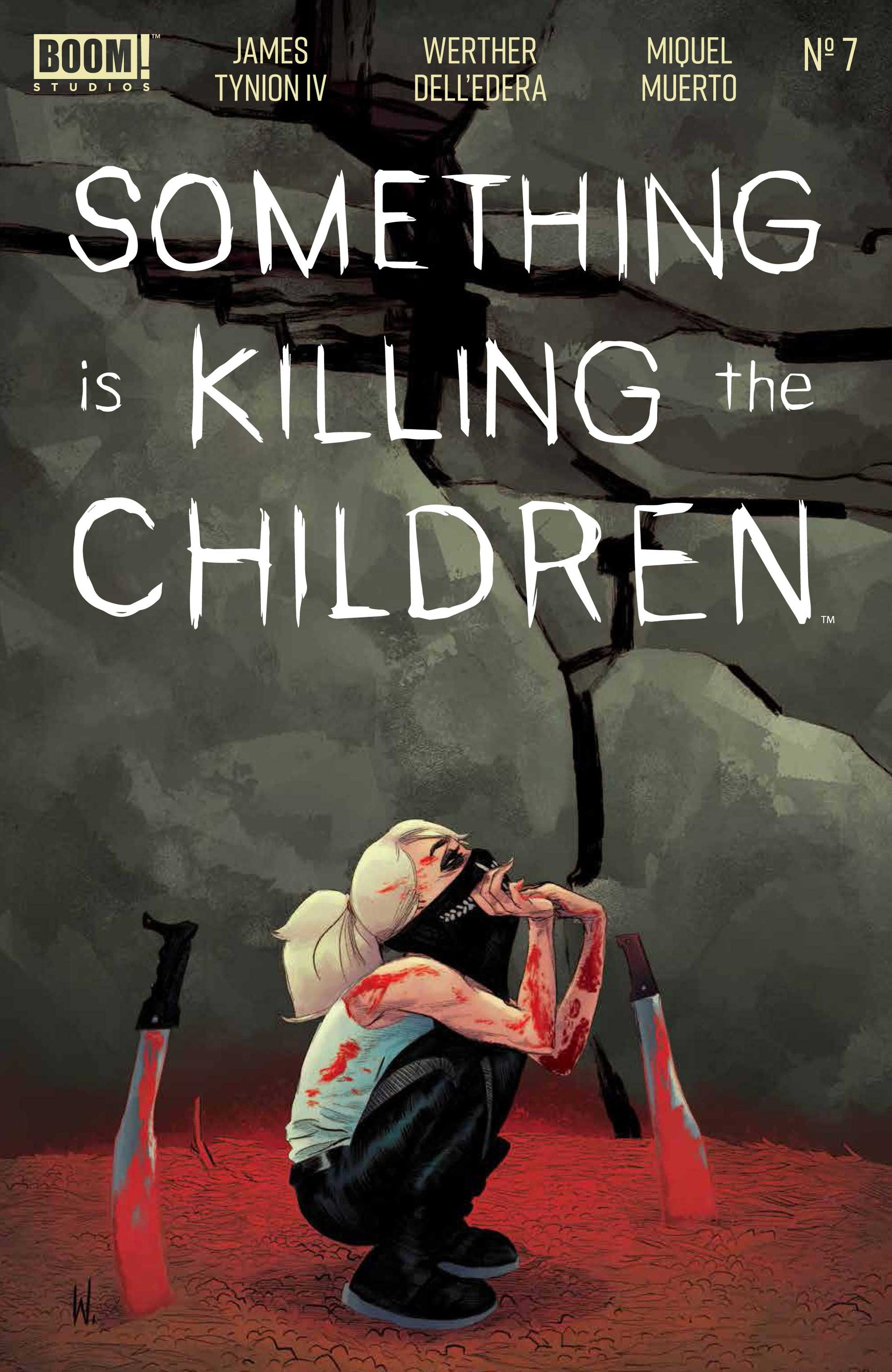 Something is Killing the Children 7 - Heroes Cave