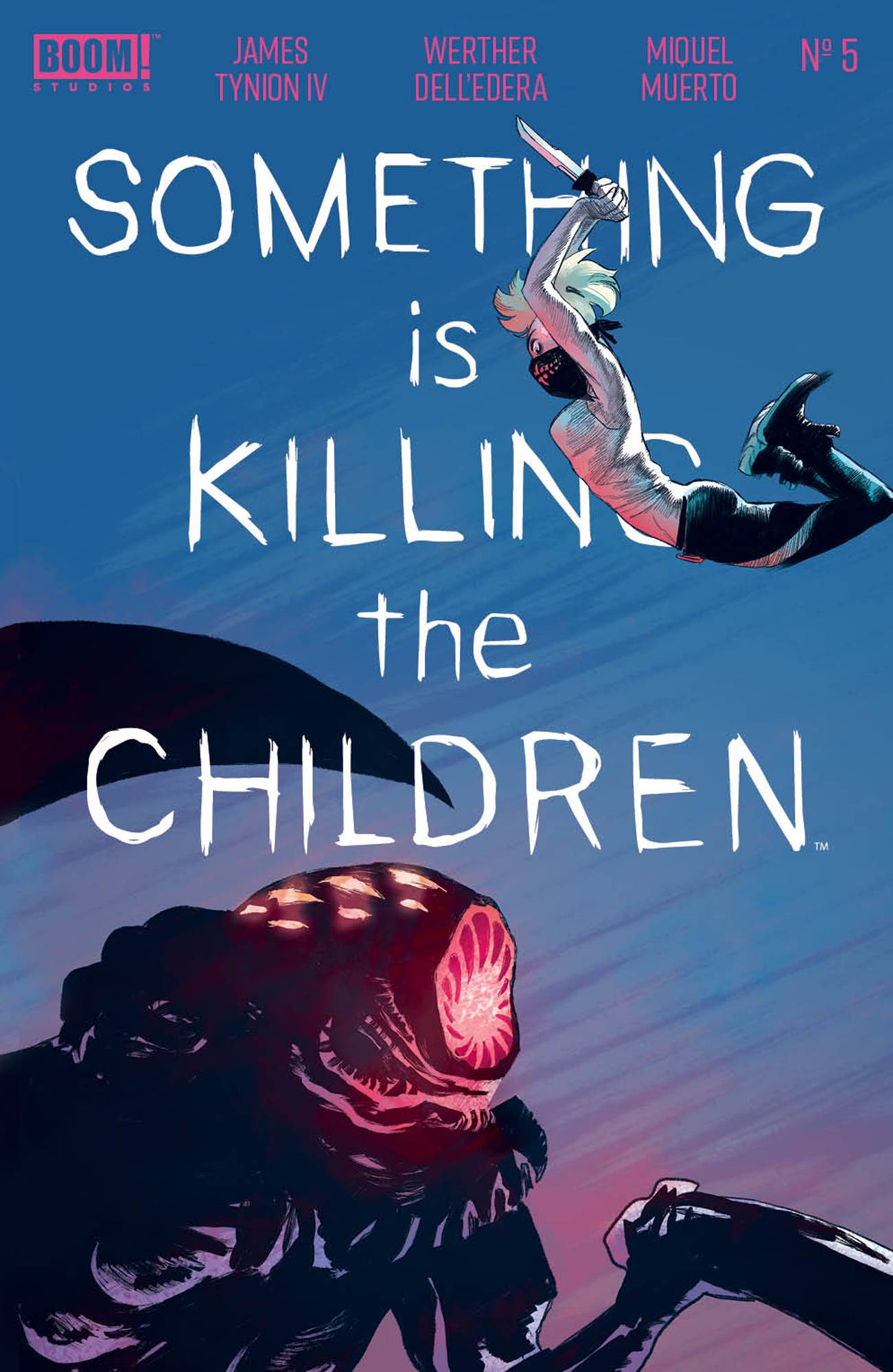 Something is Killing the Children 5 - Heroes Cave