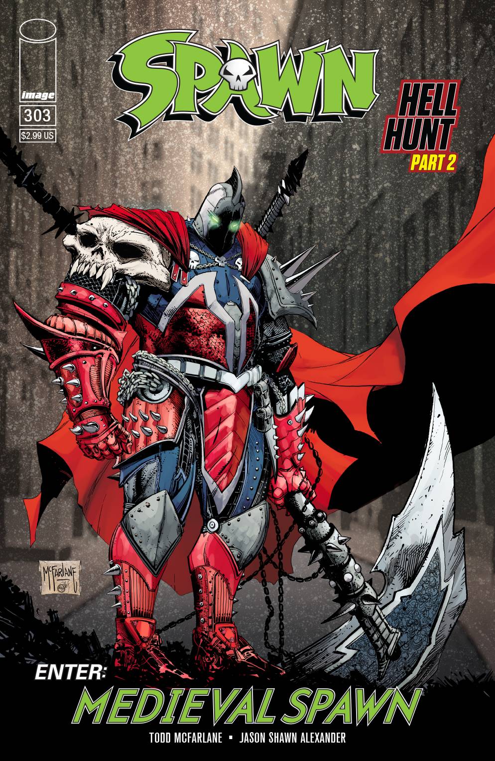 Spawn 303 - Heroes Cave