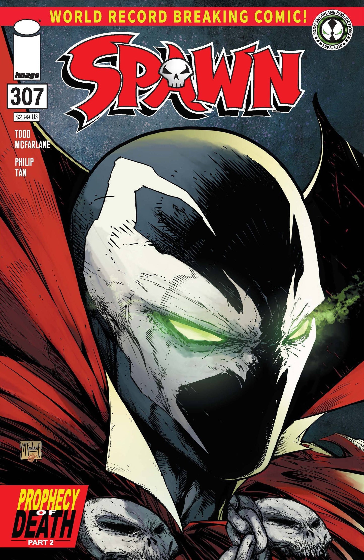 Spawn 307 - Heroes Cave