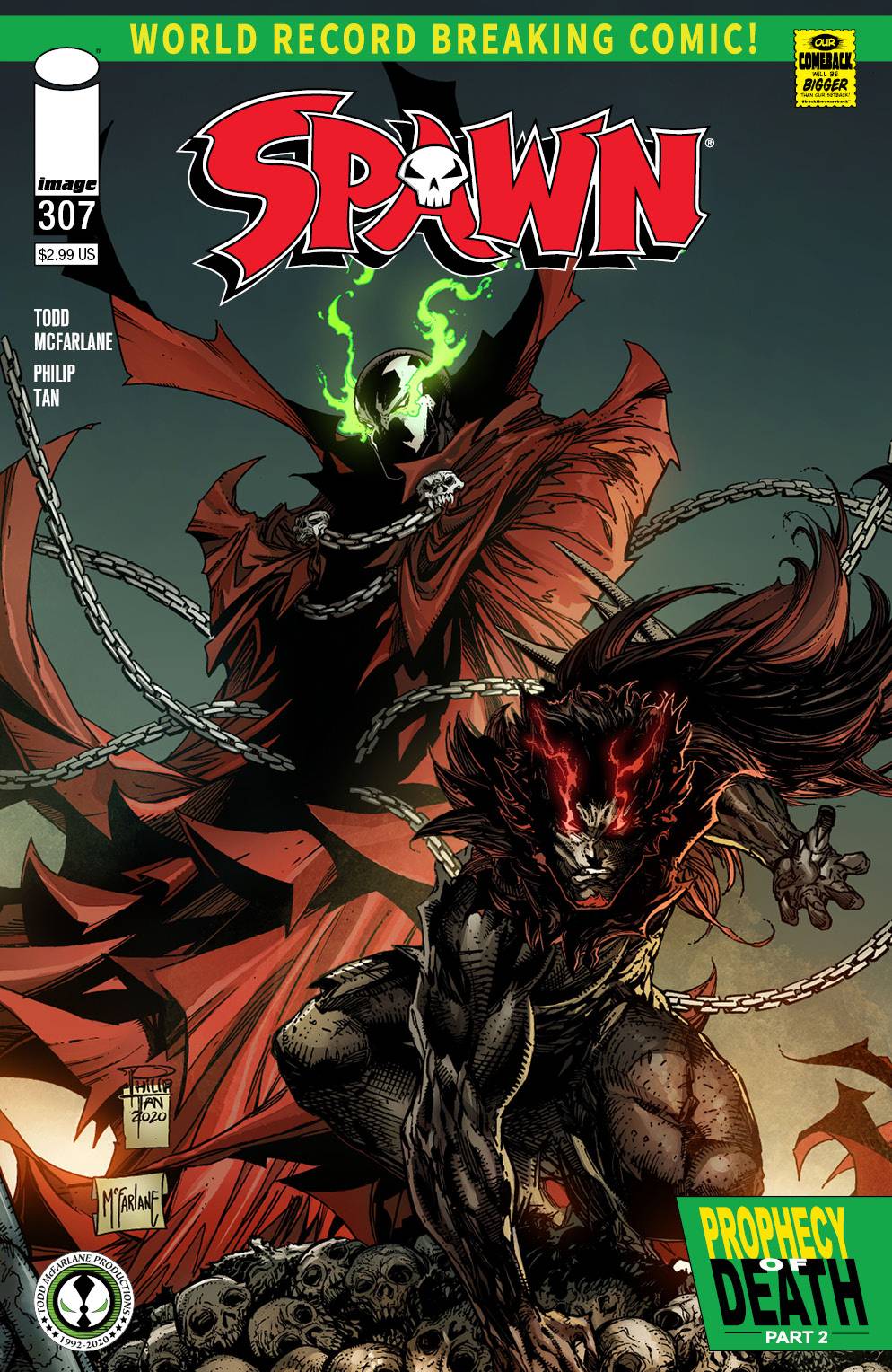 Spawn 307 - Heroes Cave