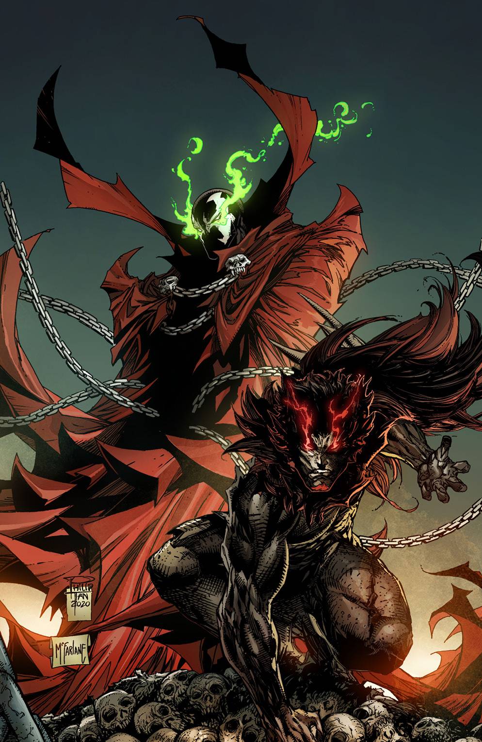 Spawn 307 - Heroes Cave